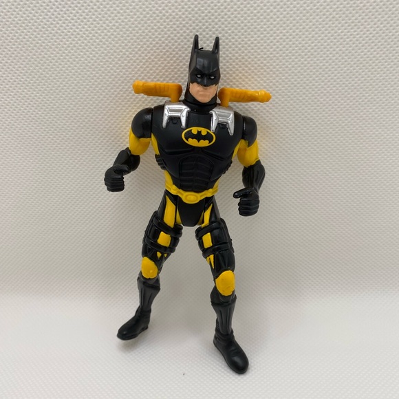 BATMAN FOREVER Night Hunter Action Figure Kenner 1995 DC Comics Complete - Picture 3 of 8